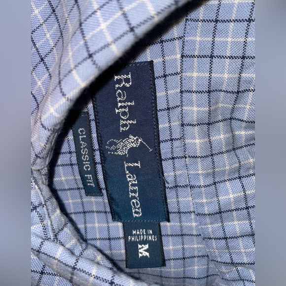 RALPH LAUREN - Classic Fit dress shirt - Picture 2 of 2